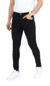 Erkek Siyah Kot Pantolon Skınnfıt 1000 BGL-ST02316 - 1