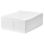 IKEA Skubb Saklama Kutusu - Hurç - 44x55x19 cm - Beyaz - 1