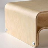 IKEA Vattenkar Laptop / Monitör Standı - Ahşap - 52x26 cm - 5