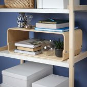 IKEA Vattenkar Laptop / Monitör Standı - Ahşap - 52x26 cm - 6