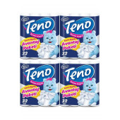 TENO 32' Li TUVALET KAĞIDI 4 PAKET x 32 RULO - 1