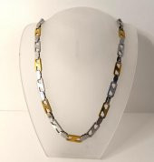 Kolye Paslanmaz Çelik 316 Kolye Kadın Erkek Unisex Gerdanlık Takı - 5