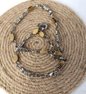 Kolye Paslanmaz Çelik 316 Kolye Kadın Erkek Unisex Gerdanlık Takı - 3