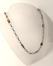 Kolye Paslanmaz Çelik 316 Kolye Kadın Erkek Unisex Gerdanlık Takı - 5