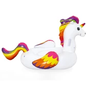 Unicorn Tek Boynuzlu At Deniz Yatağı Pegasus Tutmaçlı Havuz Yatağı - 2