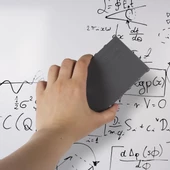 Edding Silinebilir Beyaz Tahta Silgisi Mıknatıslı Magnet Beyaz Tahta Silgisi - 1