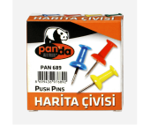 Panda Harita Çivisi 18 Li Pan689 - 1