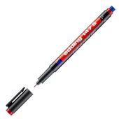 Edding Silgili Asetat Kalemi CD Kalemi Çok Amaçlı Silinmez Kalem Permanent Marker KIRMIZI Edding 147S - 1