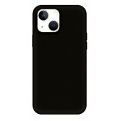 Apple İphone 14 Ruber Case Mat Yumuşak Slikon Kılıf Siyah - 1