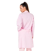 Şensel, Kadın Önlük, Pembe-Beyaz Pötükare -94E563- İş Önlüğü - 2