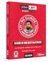 Mert Hoca Ayt Matematik 90 Günde Kampı Video Ders Kitabı 2023 - 1