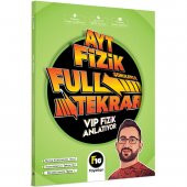 F10 Yayınları Ayt Vip Fizik Full Tekrar Video Ders Kitabı 2023 - 1