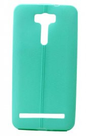 Asus Zenfone 2 Laser ZE601KL Kılıf  Taksim Silikon - 8