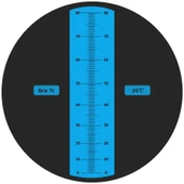 Ayt 0-80 Şeker Yoğunluk Ölçer Brix Refraktometre - 3