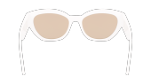 CK 22634 100 55 Calvin Klein Güneş Gözlüğü - 5
