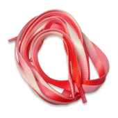Spor Ayakkabı Bağcığı 120 cm Çift Renk - 1