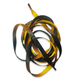 Spor Ayakkabı Bağcığı 120 cm Çift Renk - 2