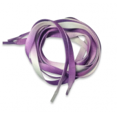 Spor Ayakkabı Bağcığı 120 cm Çift Renk - 4