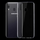 Galaxy A20 Kılıf  Süper Silikon Kapak - 1
