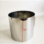 ÇEMBER AYARLI YUVARLAK YİĞİT 15 CM - 1