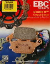 Ebc Fa174Hh 2004-2005 Honda CBR 1000 RR Uyumlu Arka Fren Balatası Sinterli Balata - 1