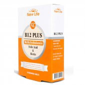 New Life B12 Plus Folik Asit ve Biotin İçeren Takviye Edici 60 Tablet - 1