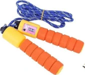 BamBamToys Sayaçlı Atlama İpi Saplı Antrenman Aleti İp Egzersiz Evde Spor - 1