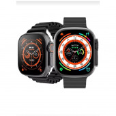 TT C800 Ulta 8 HiWacth Aleminyum Kasa Akıllı Saat 1.99 inh NFCli Android/İos Uyumlu - 1