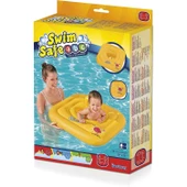 Bestway Swim Safe Bebe Flatörü Baby Float Bebek Simidi 1-2 Yaş 11-15kg - 7