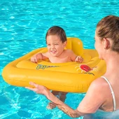 Bestway Swim Safe Bebe Flatörü Baby Float Bebek Simidi 1-2 Yaş 11-15kg - 1