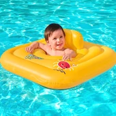 Bestway Swim Safe Bebe Flatörü Baby Float Bebek Simidi 1-2 Yaş 11-15kg - 3