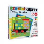 Kumtoys Rengini Keşfet Dikkat ve Kavrama Oyunu - 1
