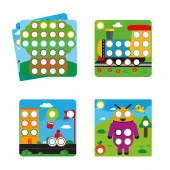 Kumtoys Rengini Keşfet Dikkat ve Kavrama Oyunu - 2