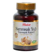 Balen Sarımsak Yağı Kapsülü 450mg x 100 Yumuşak Kapsül Softgel thumbnail 1