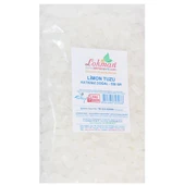 Doğal Saf Çakıl Tane Granül Limon Tuzu Sitrik Asit E330 500GR thumbnail 5