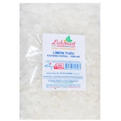 Doğal Saf Tane Granül Kiloluk Limon Tuzu Sitrik Asit E330 1KG - 2