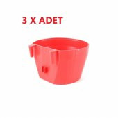 Askılı Tavşan Mamalığı (60x95 mm)-3 Adet - 1