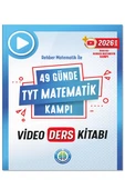 49 Günde TYT Matematik SORU Kitabı ve VİDEO DERS Notları Kitabı 2li Set - 3