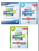 49 Günde TYT Matematik - Geometri Video Ders Notları Kampı 3lü Set - 1