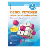 Ata Yayıncılık 1. Sınıf Genel Yetenek Düşünce Becerilerini Geliştirme - 1