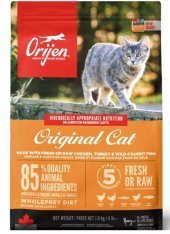 Orijen Original Cat Tüm Yaşam Evreleri İçin Kedi Maması 1,8 Kg - 1