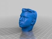 My Makerbot 3D Portre Mar 16, 2013 Plastik Aparat - 4