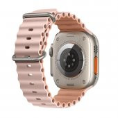 E2M APPLE WATCH 38-40-41MM KRD-28 OCEAN ÇİFT RENKLİ ROSE GOLD KORDON thumbnail 1