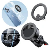 Joyroom Manyetik 3 İn 1 Stantlı Araç Tutucu - Stant - 1