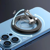 Joyroom Manyetik 3 İn 1 Stantlı Araç Tutucu - Stant - 6