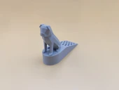 Sevimli Pug Köpek Kapı Stoperi - 3