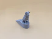 Sevimli Pug Köpek Kapı Stoperi - 2