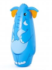 Bestway 52152 Fil Figürlü Şişme Sulu Hacı Yatmaz 89CM - 1