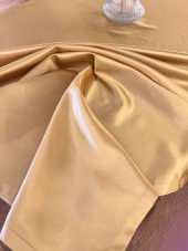Finezza Kristal Monoray Kumaş Gold Masa Örtüsü  Dikdörtgen 140x200 cm - 1491 - 3