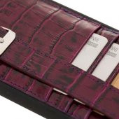 Bouletta Apple iPhone XS Max Uyumlu Deri Arka Kapak FXCP FXH YK02 - 2